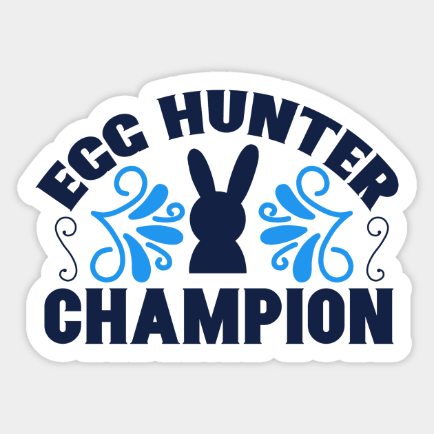 Rabbit Champion Sticker by Polahcrea